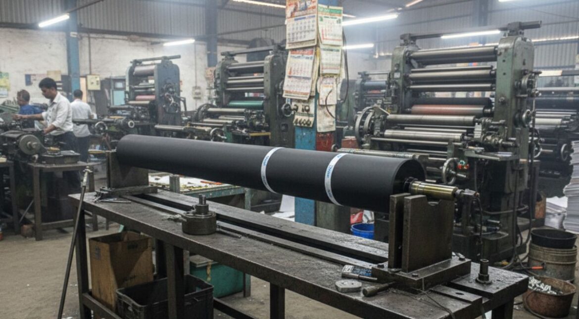 How High-Quality Printing Rubber Rollers Improve Print Consistency - Siva Rollers