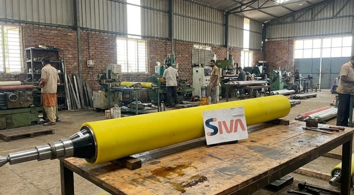 How to choose the right PU Roller Supplier in India? - Siva Rollers