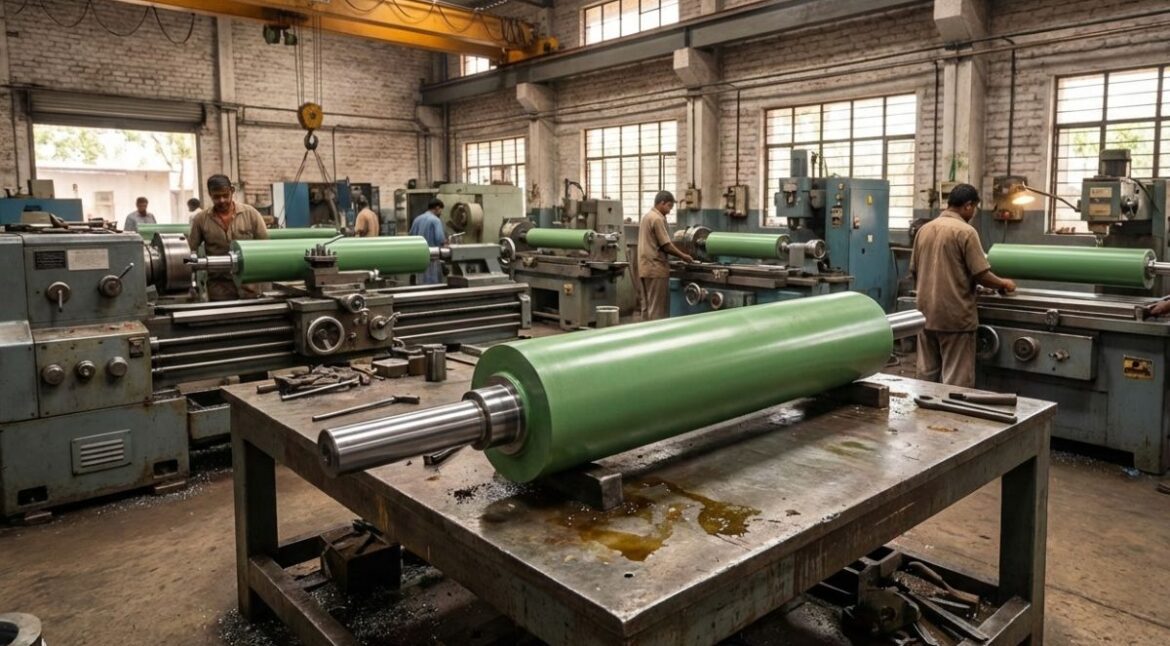 Teflon Roller Manufacturer for Printing and Packaging Industries - Siva Rollers