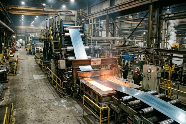 Galvanizing Lines Steel Plants