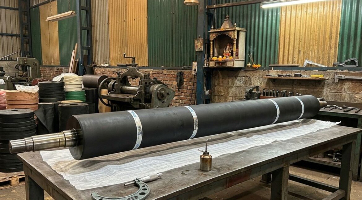 High-Performance Rubber Rollers for the Textile Industry: A Complete Overview - Siva Rollers