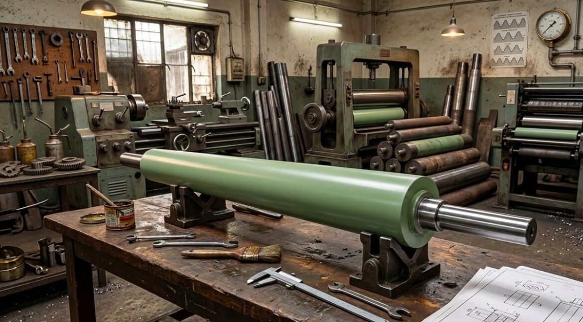 How to Extend the Life of Your Industrial Rollers with Professional Teflon Coating - Siva Rollers