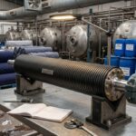 Improving Fabric Tension Control with Precision Ebonite Rollers - Siva Rollers