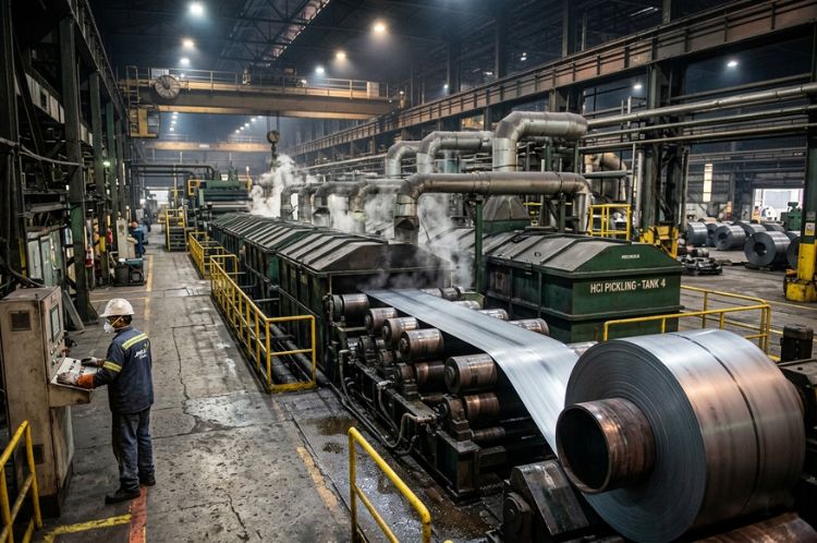 Pickling Lines Steel Plants