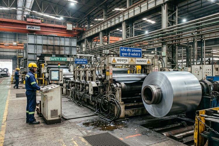 Steel Sheet Processing Steel Plant Industries