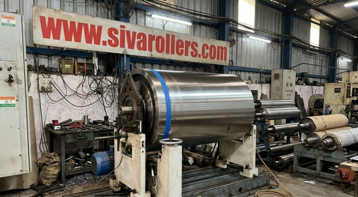 Why Oil Heating Rollers Are More Stable Than Electric Heated Rollers for Industrial Use - Siva Rollers