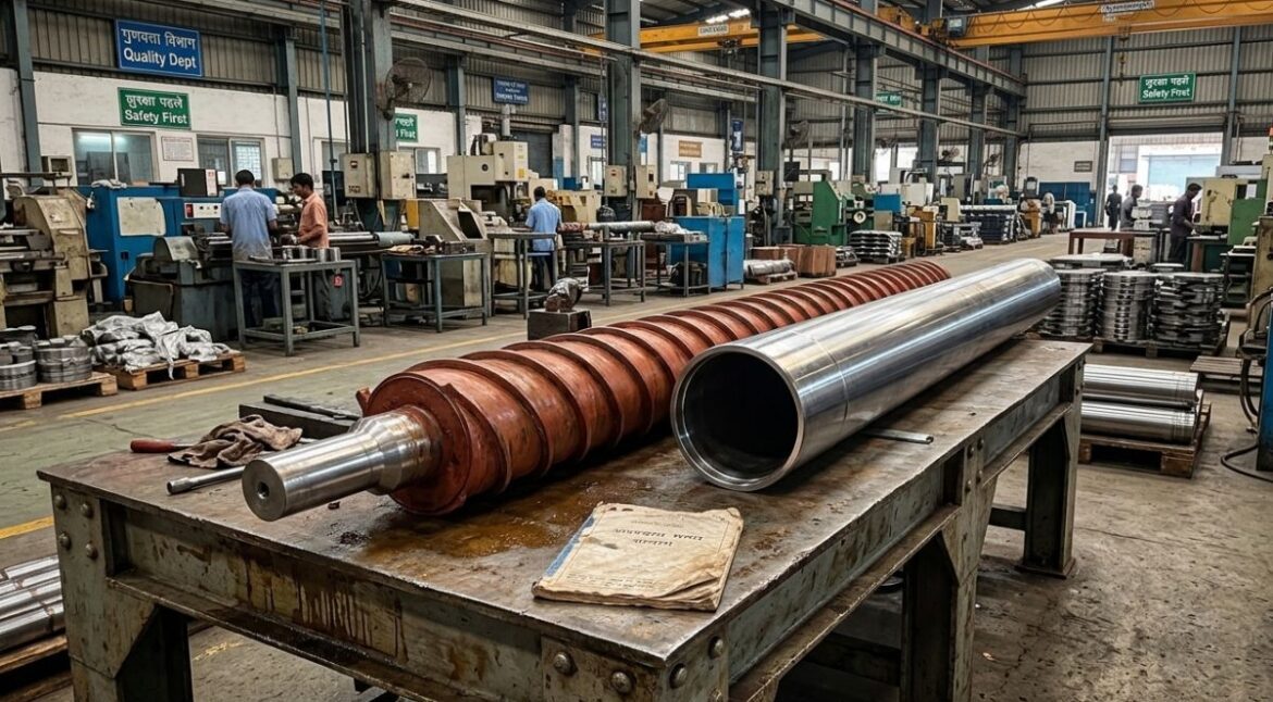 How Our Water Cooling Rollers Improve Temperature Control in Industrial Production - Siva Rollers
