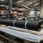 How Textile Rubber Rollers Help Reduce Fabric Damage & Waste