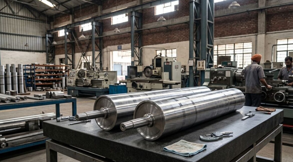How to Maintain and Extend the Life of a Stainless Steel Roller? - Siva Rollers