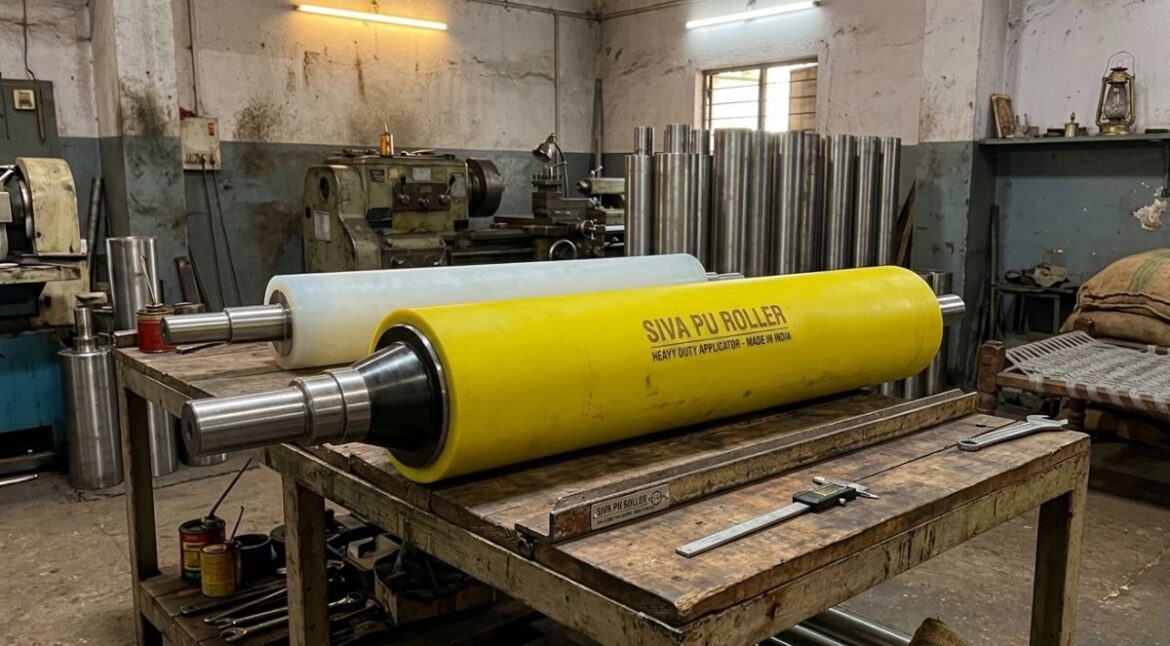 PU Coated Roller vs. Silicone Roller: A Guide from a Leading PU Roller Manufacturer - Siva Rollers