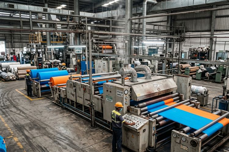 Textile Processing Units Textile Industry - Siva Rollers