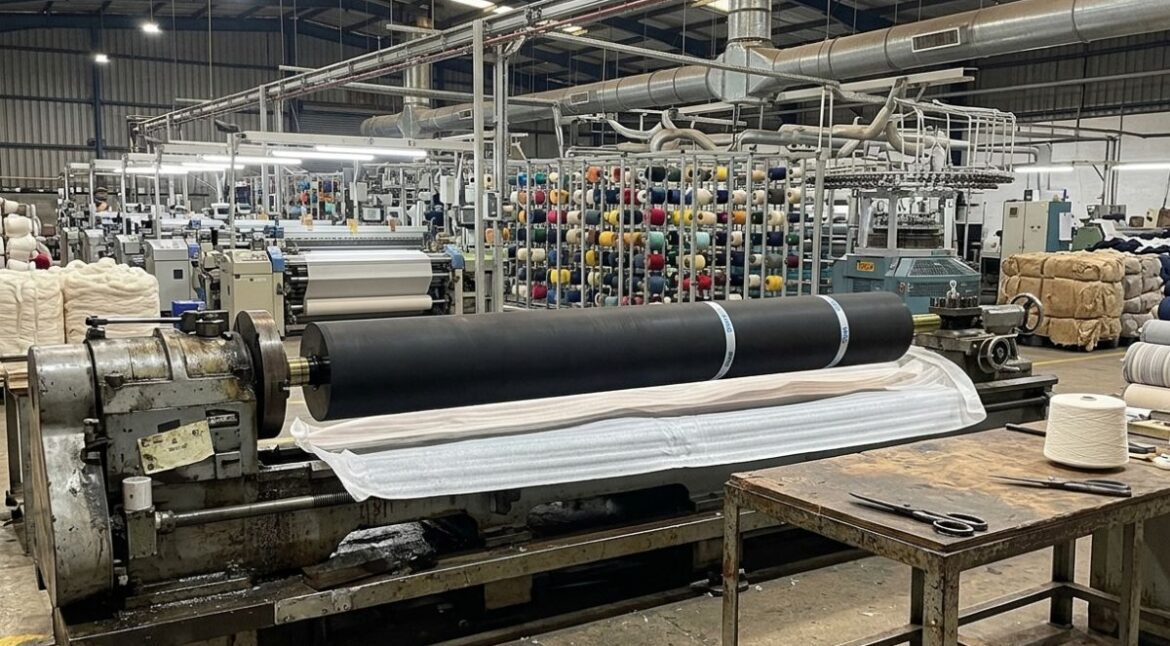 Textile Rubber Roller for Spinning and Weaving Machines: Complete Guide - Siva Rollers