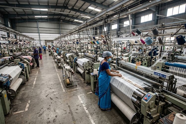 Weaving Units Textile Industry - Siva Rollers