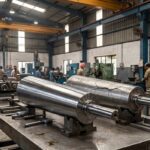 What are the Reasons for the cracking of industrial chrome-coated rollers?