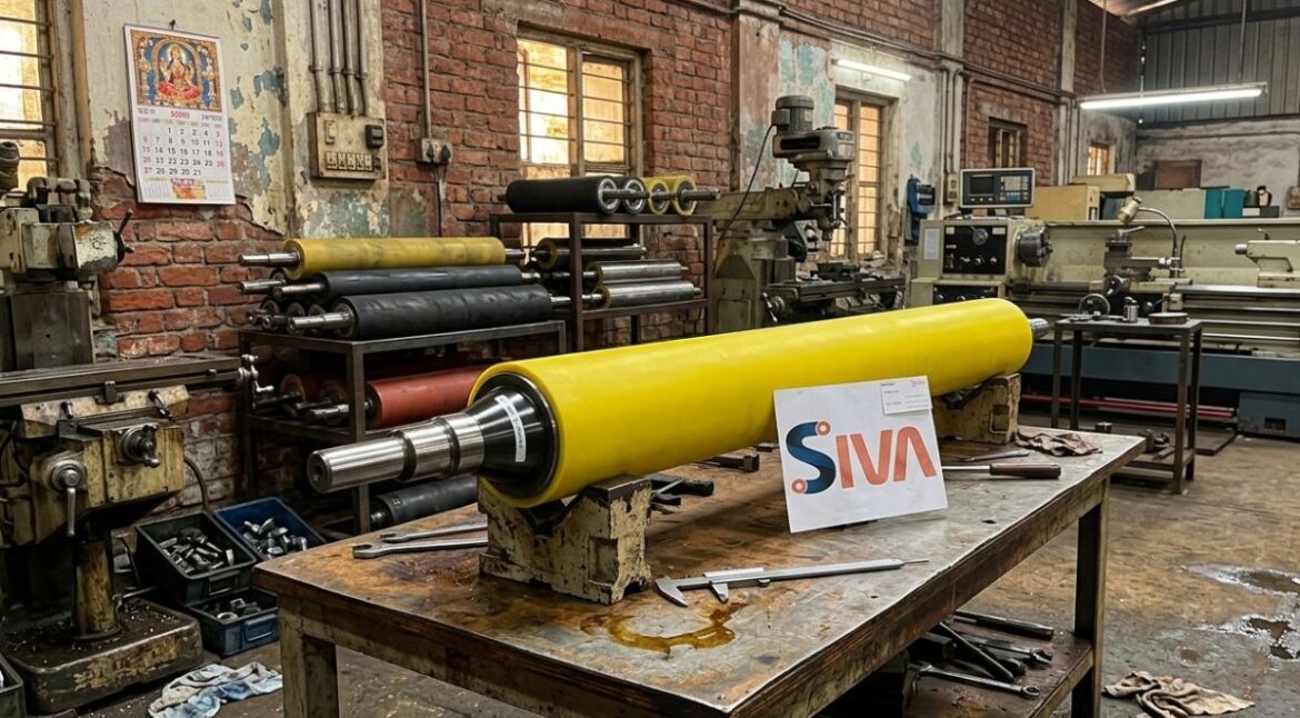 What Hardness (Shore A) Should You Choose for a PU Coated Roller? - Siva Rollers
