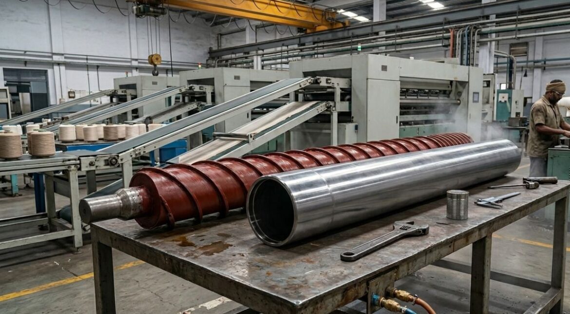 What Problems Can a Double Shell Cooling Roller Solve in Heat-Sensitive Production? - Siva Rollers