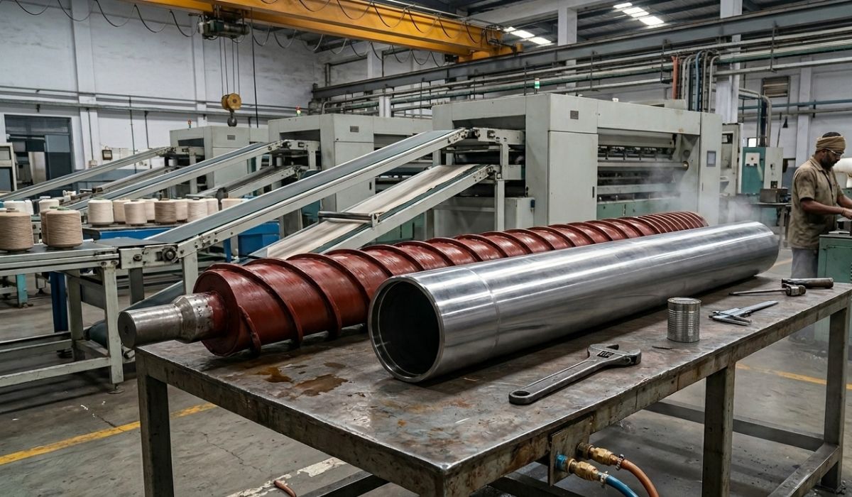 Double Shell Cooling Roller: Solving Heat-Sensitive Production