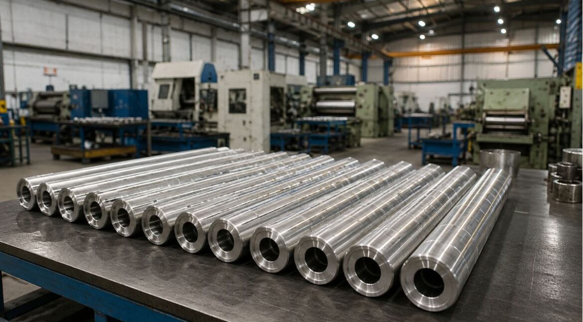 5 Reasons Aluminum Rollers are the Superior Choice for Converting and Packaging - SIVA ROLLERS