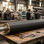 How Ebonite Rubber Rollers Handle Extreme Chemical and High-Temperature Demands