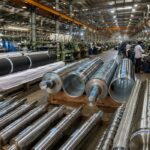How Quality Textile Industry Rollers Prevent Fabric Wrinkles and Rejections