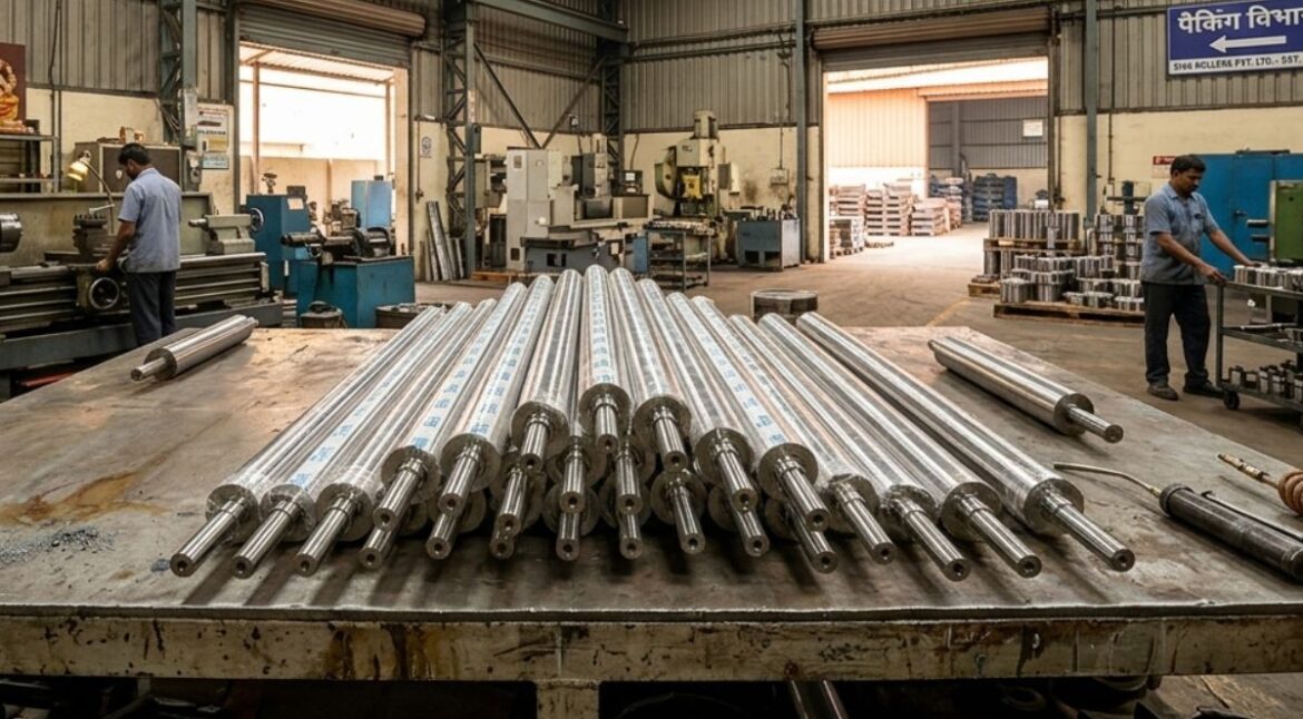 he Long-Term Benefits of Switching to Stainless Steel Guide Rollers - Siva Rollers