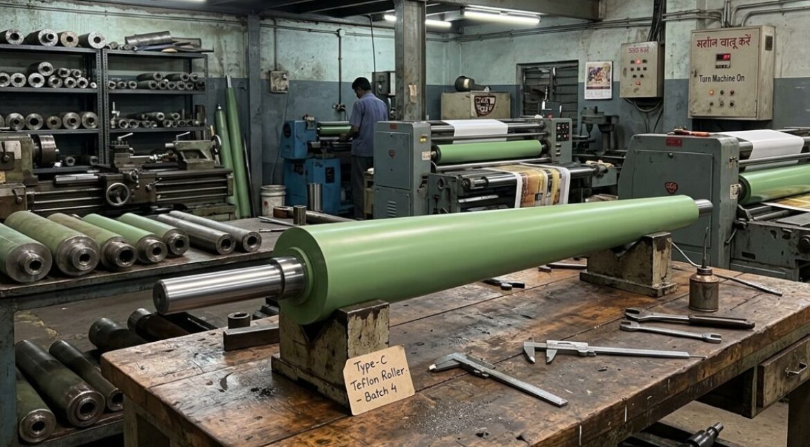 Why Printing Industry Uses Teflon Rollers — Complete Guide - Siva Rollers