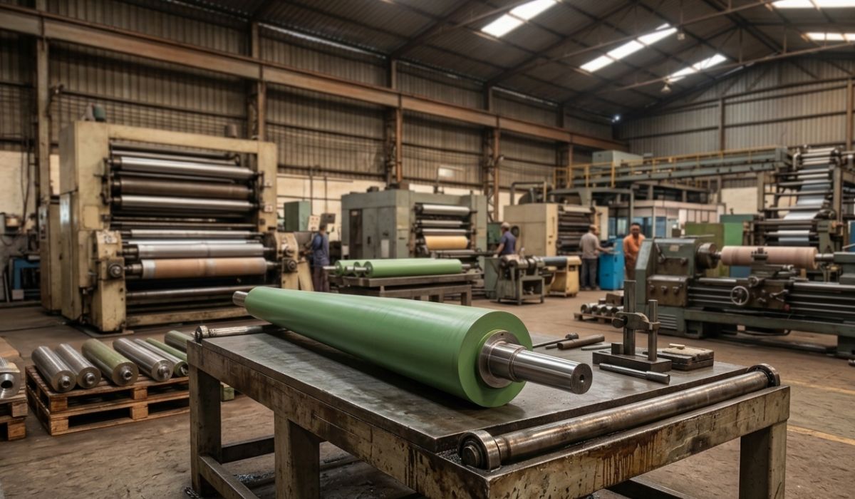 Can Teflon Rollers Eliminate Sticking and Material Build-Up Issues?