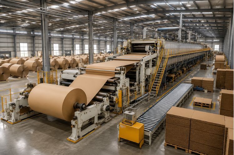 Corrugated Paper Industry