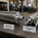 Hard Chrome Plated Roller vs. Stainless Steel Roller: Which Is Best for Your Application?