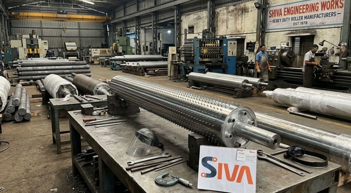 How Hard Chrome Plated Rollers Solve Wear, Corrosion, and Performance Issues - Siva Rollers