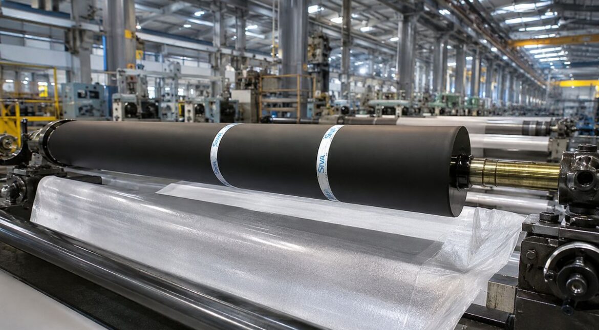 Textile Rubber Roller Selection Guide: Matching Hardness (Shore A) to Your Fabric Needs - Siva Rollers