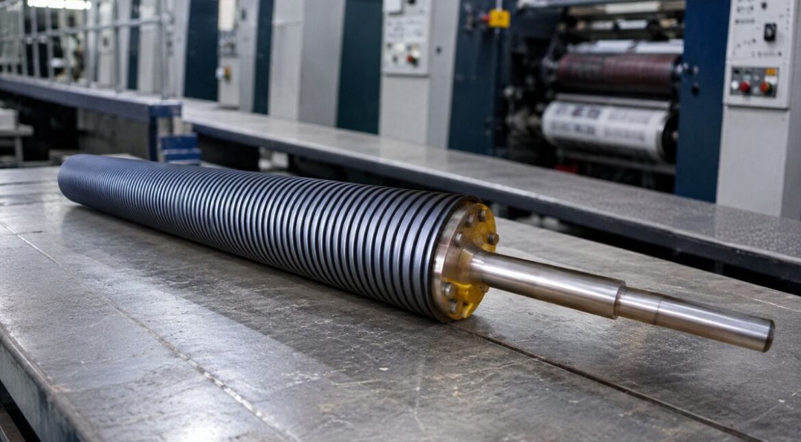 The Role of Ebonite Rubber Rollers in High-Speed Printing Presses - Siva Rollers