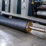 The Role of Ebonite Rubber Rollers in High-Speed Printing Presses
