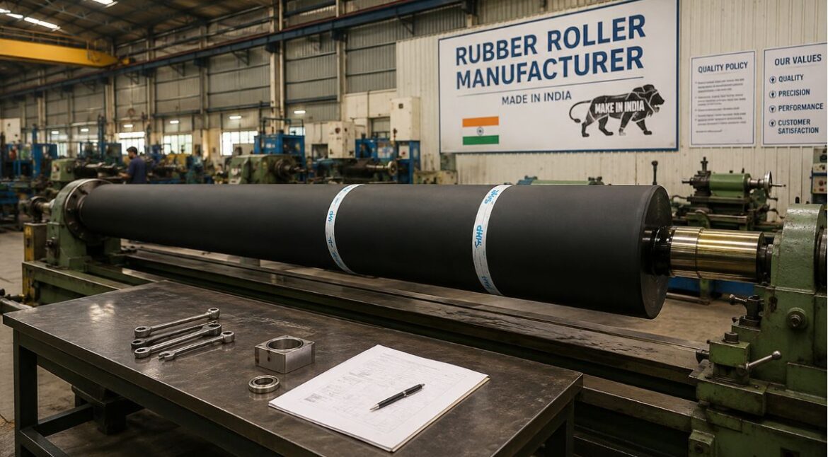 The Ultimate Troubleshooting Guide for Rubber Printing Roller Defects - Siva Rollers