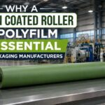 Why a Teflon Coated Roller for Polyfilm is Essential for Packaging Manufacturers - Siva Rollers