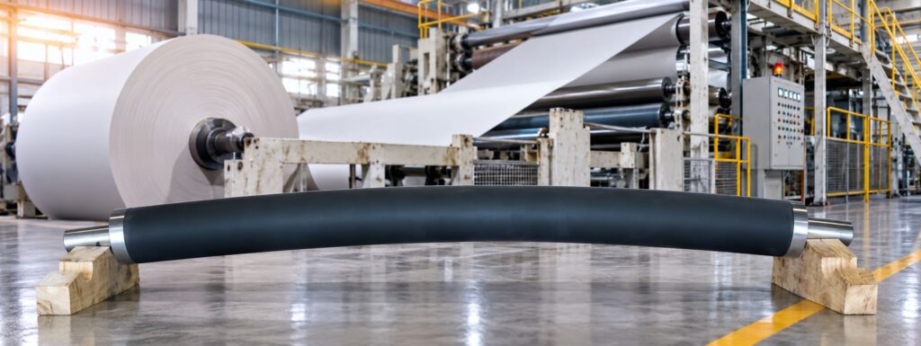 Bow Rollers for Paper Industry - Siva Rollers