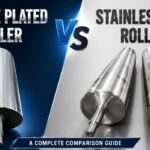 Chrome Plated Rollers vs Stainless Steel Rollers - Complete Guide - Siva Rollers
