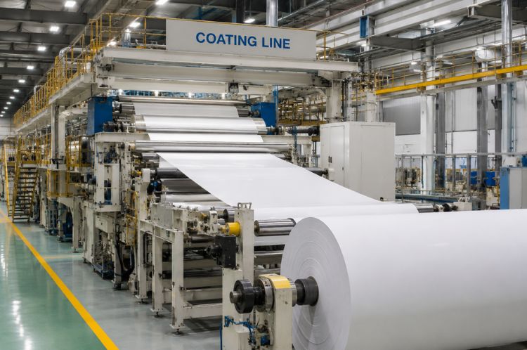 Coating Lines Applications - Siva Rollers