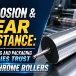 Corrosion & Wear Resistance: Why Printing and Packaging Industries Trust Hard Chrome Rollers - Siva Rollers