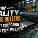How Quality Ebonite Rollers Prevent Corrosion in Steel Pickling Lines - Siva Rollers