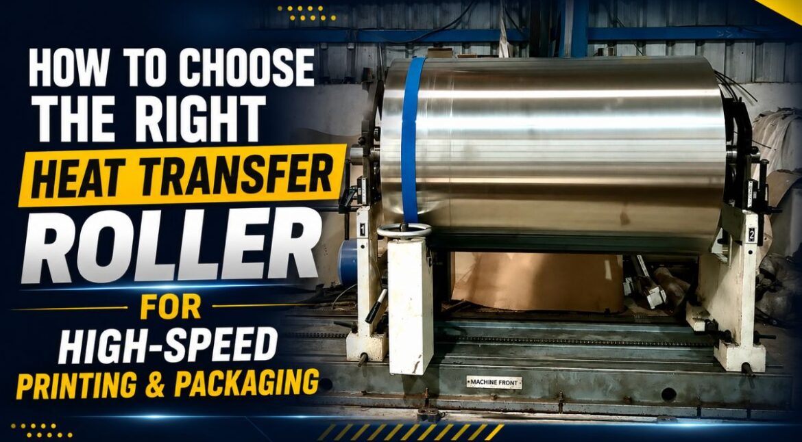 How to Choose the Right Heat Transfer Roller for High-Speed Printing & Packaging - Siva Rollers