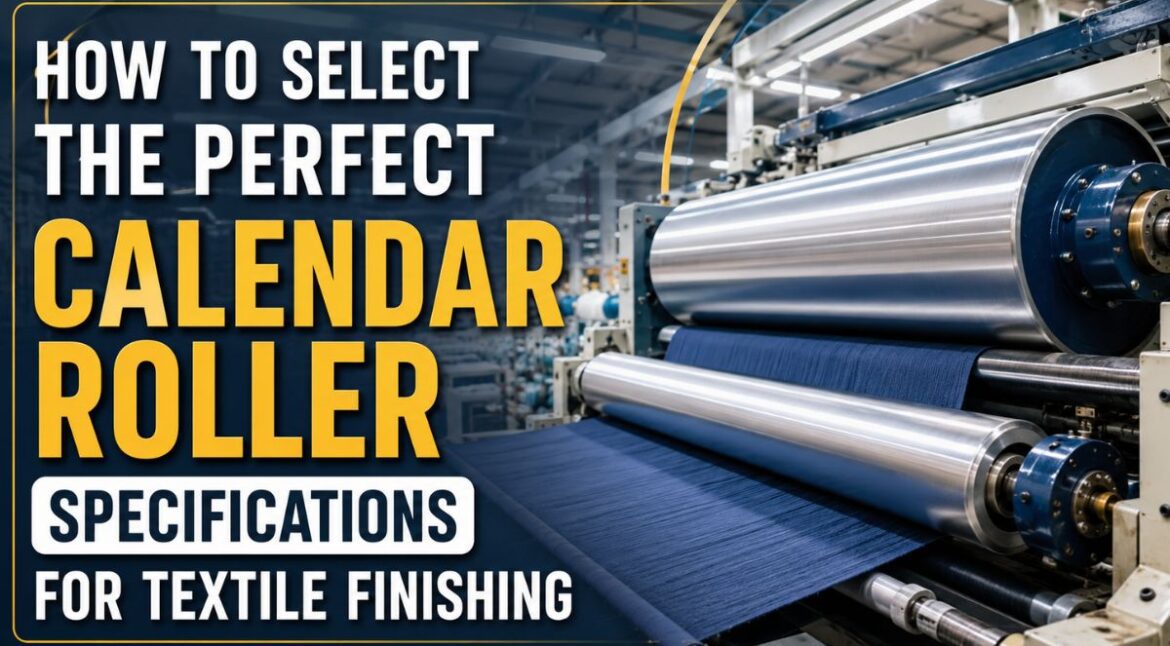 How to Select the Perfect Calendar Roller Specifications for Textile Finishing - Siva Rollers