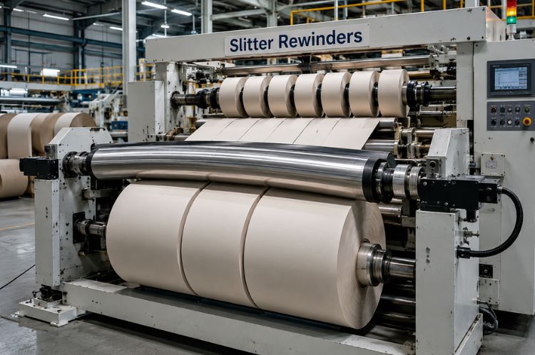 Slitter Rewinders Applications - Siva Rollers