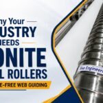 Why Your Industry Needs Ebonite Scroll Rollers for Wrinkle-Free Web Guiding - Siva Rollers
