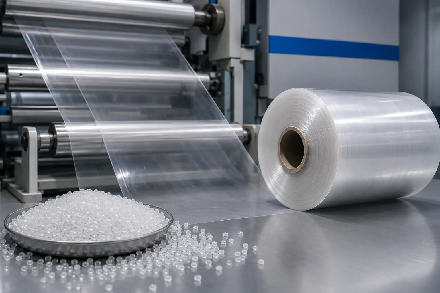 Film and Flexible Material Processing - Siva Rollers