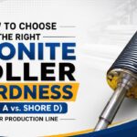 How to Choose the Right Ebonite Roller Hardness (Shore A vs. Shore D) for Your Production Line