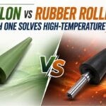 Teflon vs Rubber Rollers: Which One Solves High-Temperature Wear? - Siva Rollers