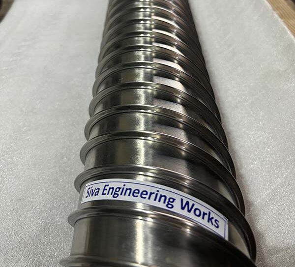 Ebonite Scroll Rollers Manufacturer in India - Siva Rollers