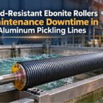 How Acid-Resistant Ebonite Rollers Cut Maintenance Downtime in Steel & Aluminum Pickling Lines