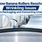 How Banana Rollers Resolve Wrinkling Issues in Packaging and Converting Lines